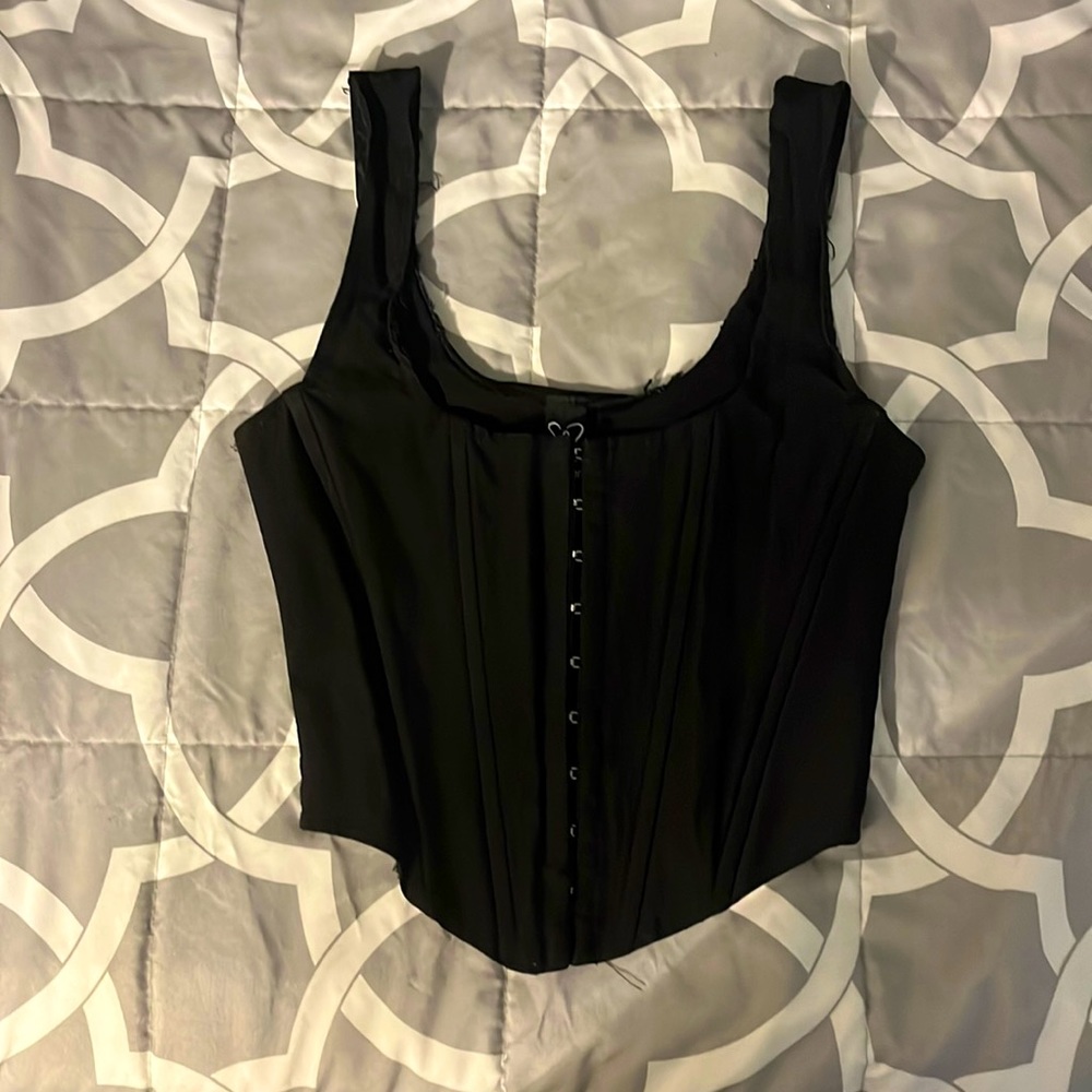 Black corset